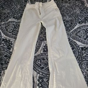forever 21 white jeans